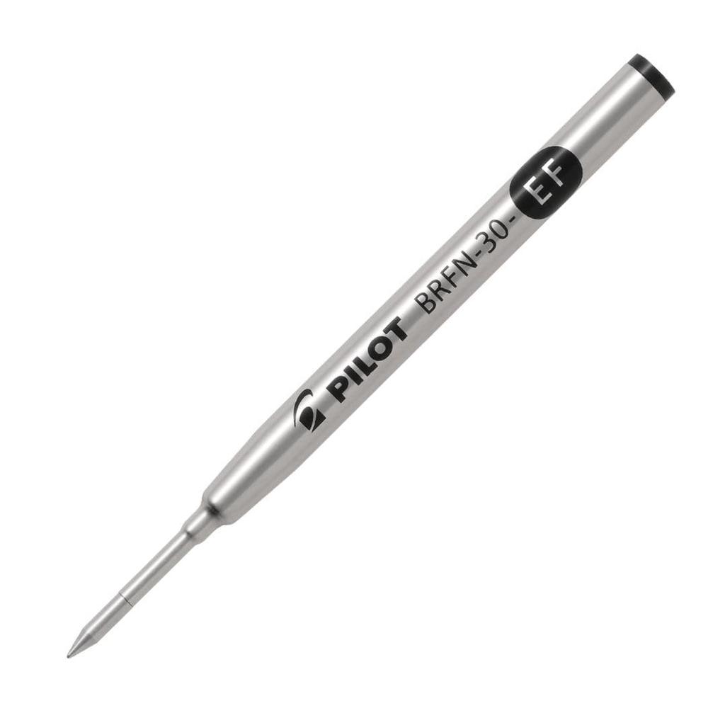 Pilot Ballpoint Pen Refills Acro Ink 10 Refills BRFN300EF10B Oil-Based BRFN-30 0.5 Black,