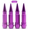 4pcs 60mm Pointed Valve Tips Universal Auto Parts Car Tires Valve Caps  Bicycle and Motorcycle