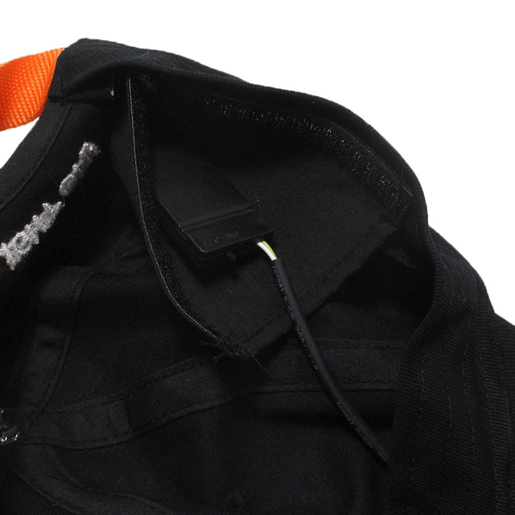 THE PARK SHOP MIL LIGHT Low Size F Cap, Black, (Adults)