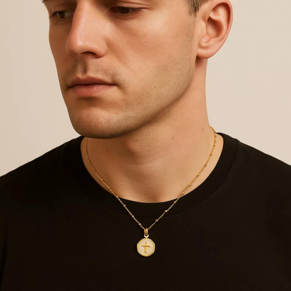 Heart Star Moon Necklace Cross Collarbone Choker Chain Literary Artistic Pendant Necklace  Gifts
