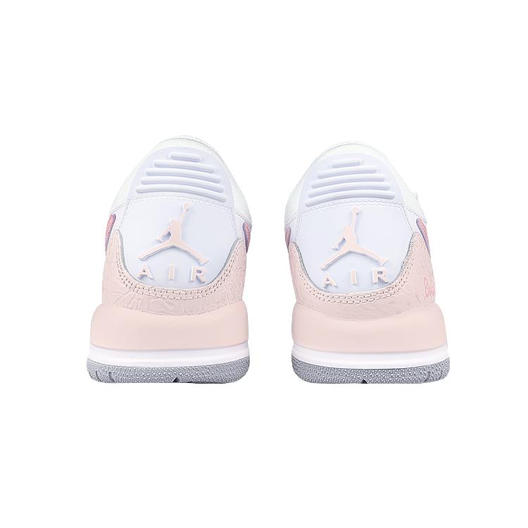 Jordan Legacy 312 Low Top Vintage Basketball Shoes GS Pink White HF0747-151(Team47-312)