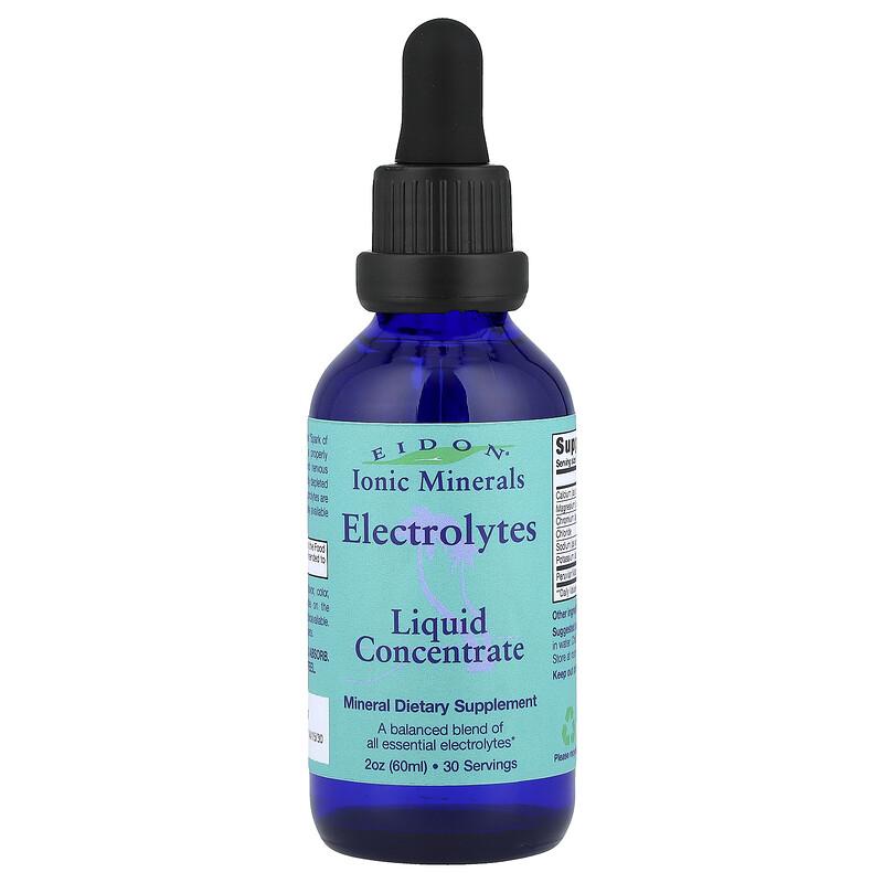 Electrolytes, Liquid Concentrate, 2 oz (60 ml)