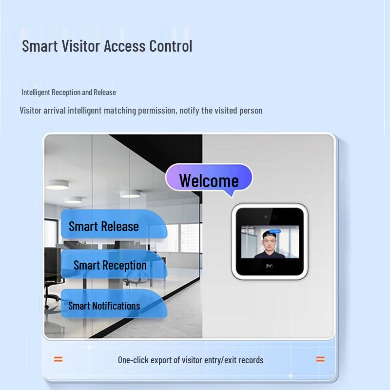 Magic Dot MCE-A3 Smart Facial Recognition Terminal CN plug (adapter included)
