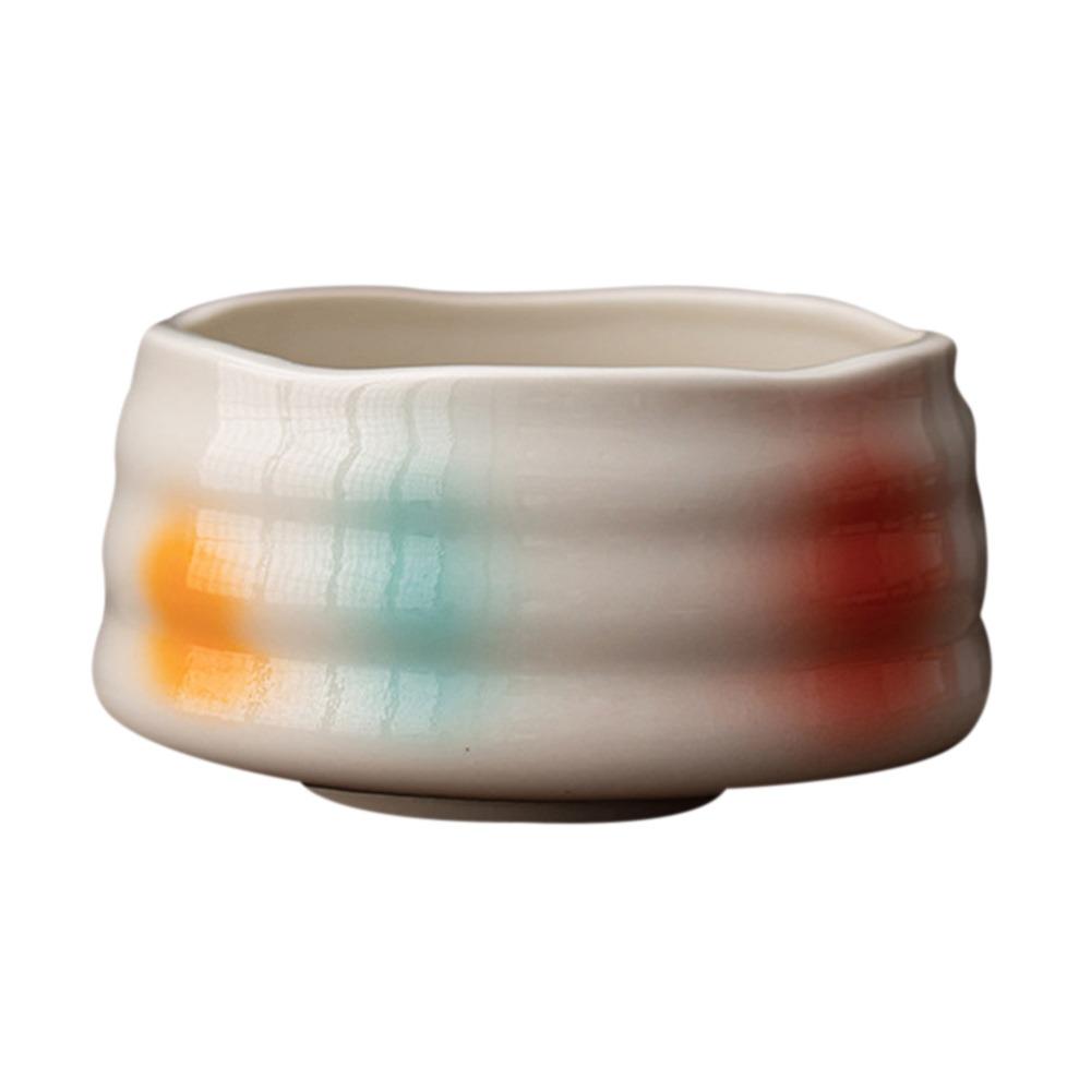 Smooth Tea Brush Stand Ceramic Tea Ceremony Tool Green Tea Maker Cup for Tea Set Accessories