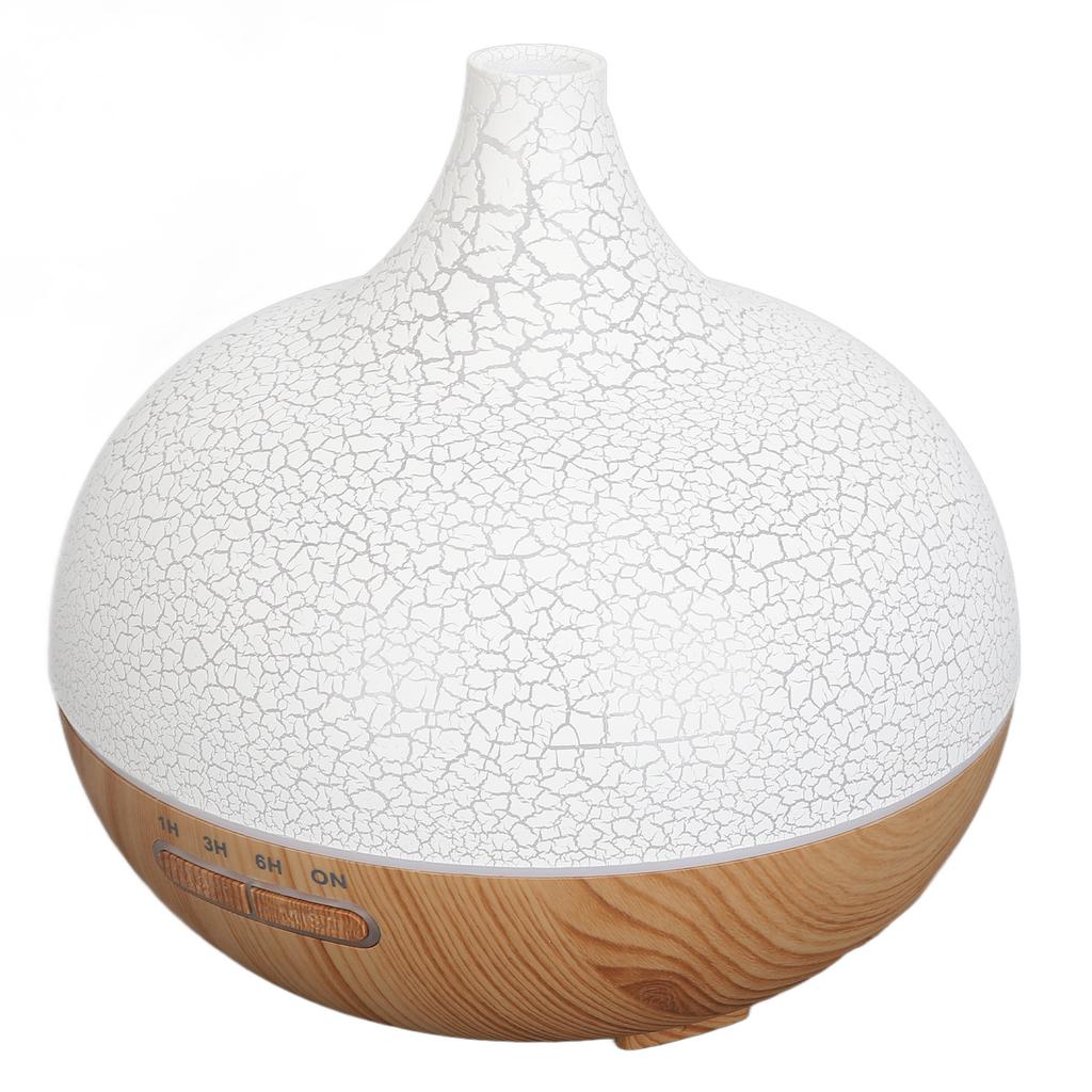 Ultrasonic Aromatherapy Essential Oil Diffuser Colorful Light Fine Mist 500ML Capacity Remote Control Aroma Diffuser