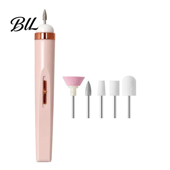 Home Beauty Nail Supplies Electric Drill Kit, Portable Pen-shaped Manicure Pedicure Tool, Adjustable Speed Multifunctional Professional Polishing Pen