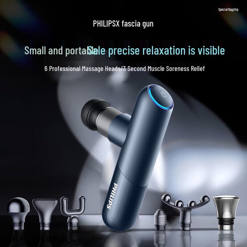 Philips Portable Percussion Massage Gun