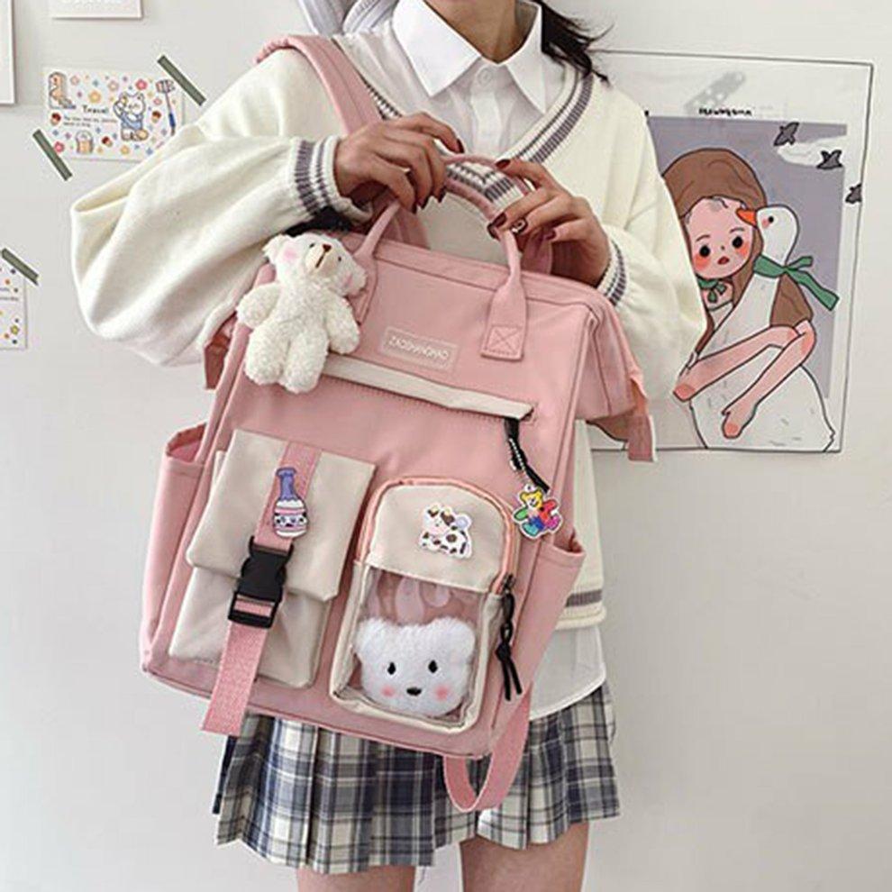 Buy Backpacks Preppy Backpack Women 