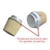 Wooden Hot Water Bottle Stoppers Universal Thermos Stoppers Water Bottle Caps Wooden Hot Water Bottle Accessories