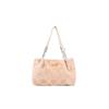 Women's Large Capacity Plush Tote: Autumn/Winter Japanese Korean Style, Casual Commuting Fur Shoulder Bag