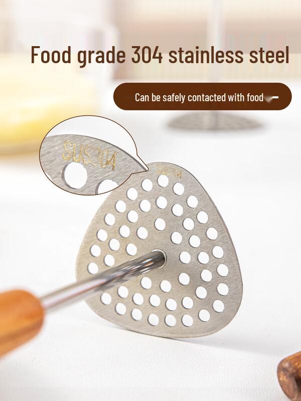 Stainless Steel Bear Claw Potato Masher