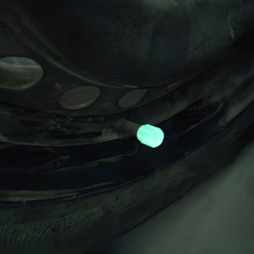 Plus Nao Tire Valve Cap, Air Valve, Set of 4 In the Same Color,