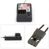 1/2/4PCS Flysky FS-GR3E AFHDS 2.4G 3CH Receiver for FS-GT2 FS-GT2B FS-GT3B FS-GT3C FZ-IT4S RC Car Boat RC Parts accessories
