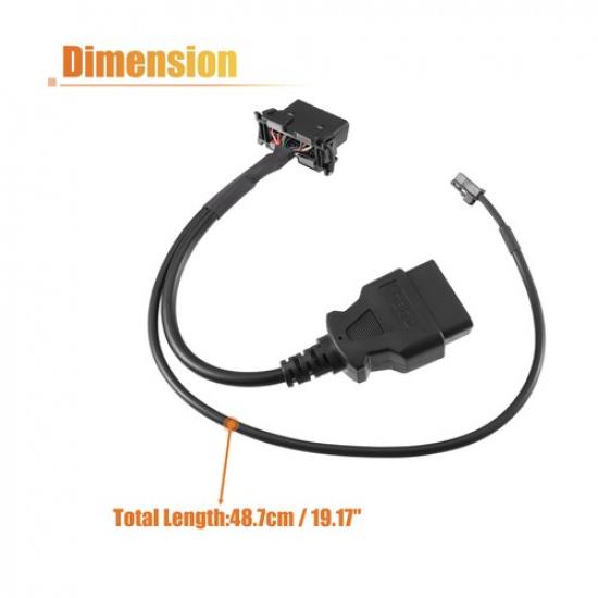 Security Gateway Bypass Connector Cable for Dodge for RAM 1500 2500 2018-