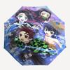 1pc Anime Characters Automatic Opening Umbrella - Portable 3-Fold Design with Iron Frame - Outdoor for Fans, Travelers, Daily Use - Perfect Gift for A