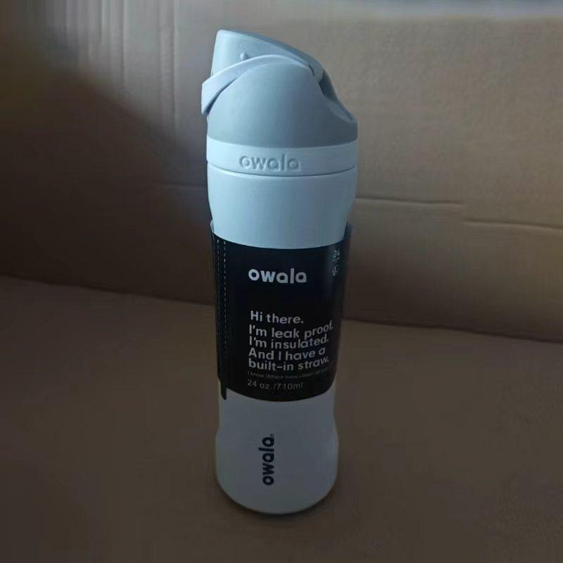 Large Capacity Stainless Steel Vacuum Insulated Fruit Cup & Sports Bottle