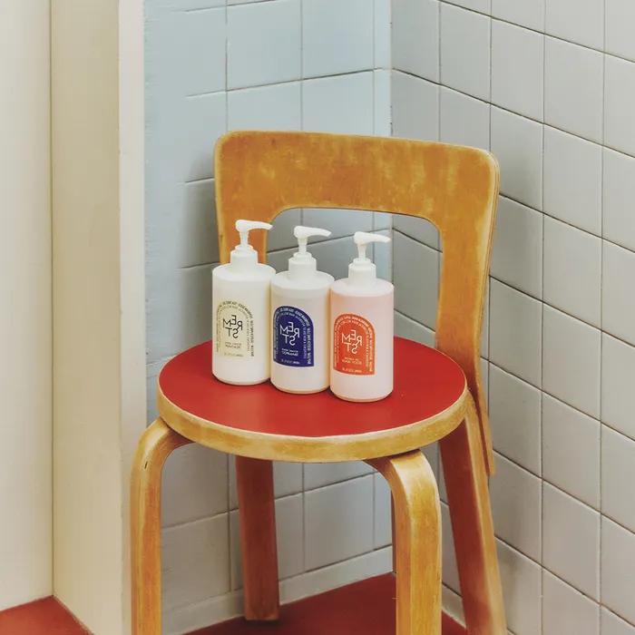 [Double Composition] Remst Shampoo & Treatment & Body Wash Set 400ml