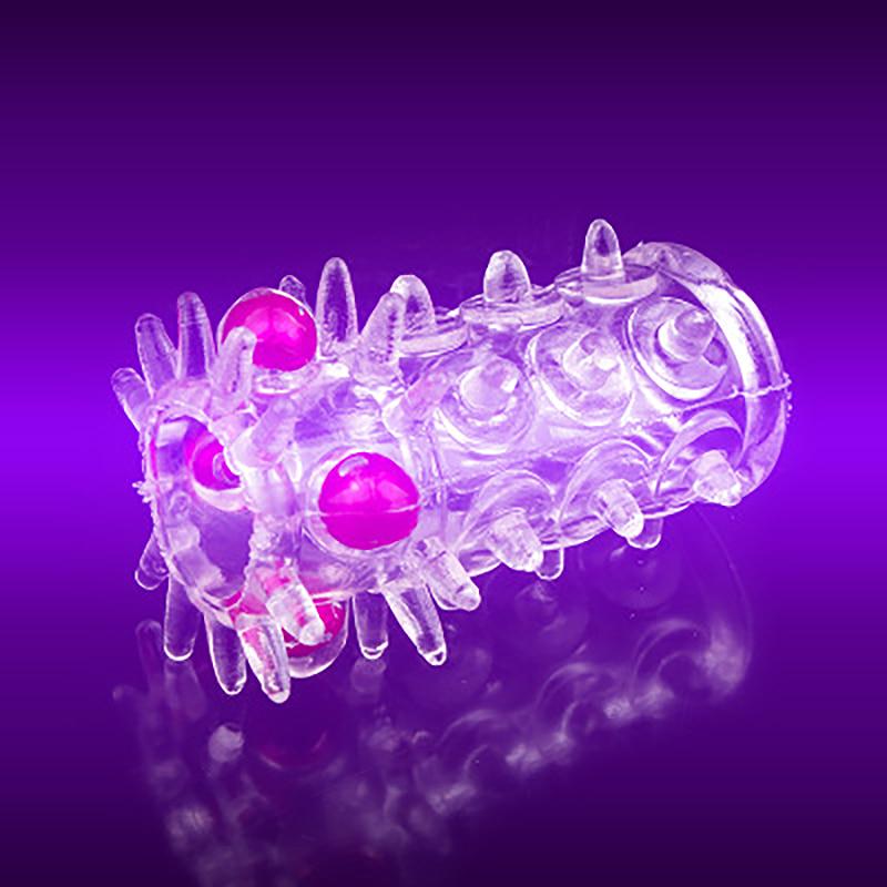 1PCS Penis Rings Cock Rings Reusable Penis Sleeve Penis Trainer Delay Ejaculation High Elasticity Time Lasting Sex Toys for Men Adult