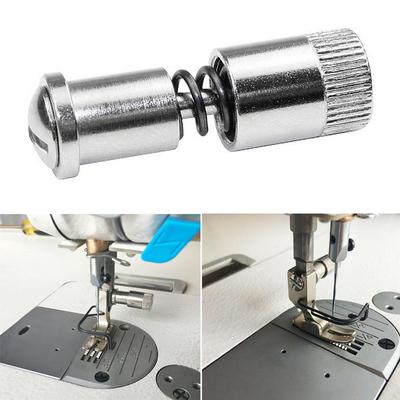2 PCS Presser Foot Quick Change Screw Device Fit Industrial Lockstich Sewing Machine Parts Instant Clamp Spring Easy Feet Holder