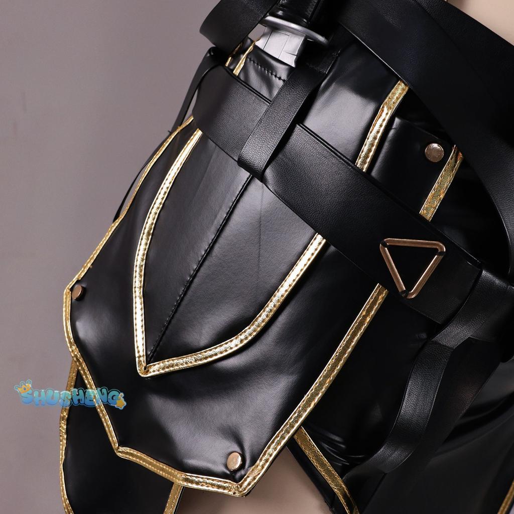Game Path To Nowhere Sinex Cosplay Costume Uniform Halloween Carnival Party Christmas Play Role Clothes Clothing