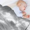 Neverland Ship (B&W) Throw Blanket Blankets Ands Giant Sofa Warm Funny Gift Blankets