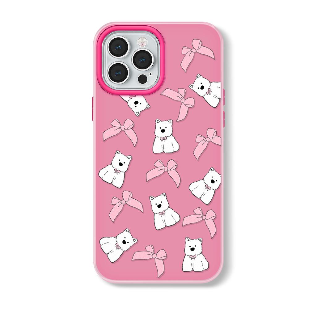 Zhitai iPhone 16 Pro Max Case - Jelly Skin Cartoon Design, Compatible with iPhone 15 Pro, 13, 12, 11.