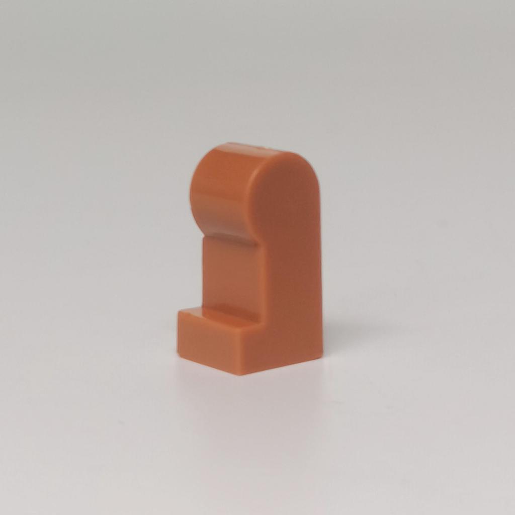 100pcs DIY MOC For 972 Building block Figures parts For Body Part Leg, Left