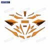 For Z900 Z900SE Z900F ZR900F 2021 2022 2023 2024 Motorcycle Full Set Fairing Sticker Motorbike Reflective Decal Stickers Kit