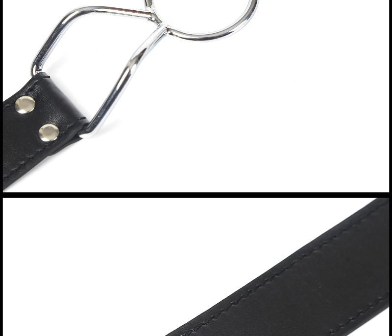 Metal Open Mouth Ring Gag  Kink Fetish Restraints Gags