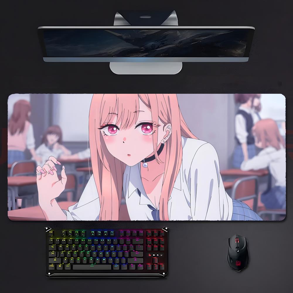 Anime Sweet My Ddressup Ddarling Mouse Pad Mousepad Large Gaming Lockedge Thickened Pc Table Desk Mat