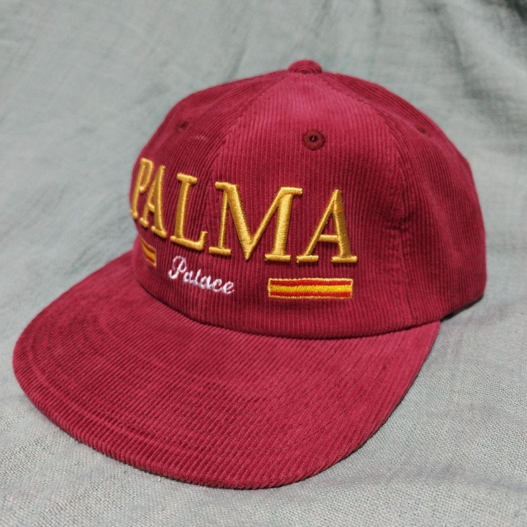 Used palece 6 panel cap palma corduroy