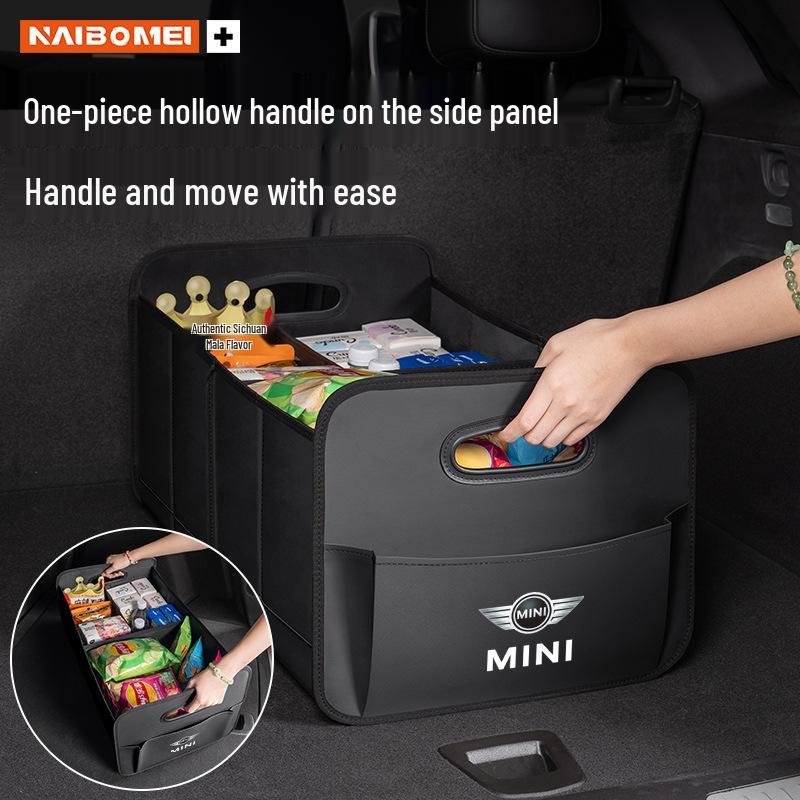 Compatible Storage Box Organizer for BMW Mini Countryman/One/F54F60 Trunk