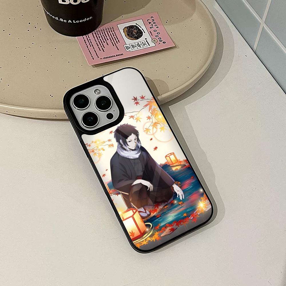 

Bungo Stray Dogs Phone Case for Iphone 17 16 15 14 Air 13 12 11 Pro Max Mini Plus Fundas Shell PC+TPU Cover iPhone 16
