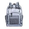 Heavy Duty Clear Backpack Large Transparent Bag for School Stadium Events Outdoor Travel Camping