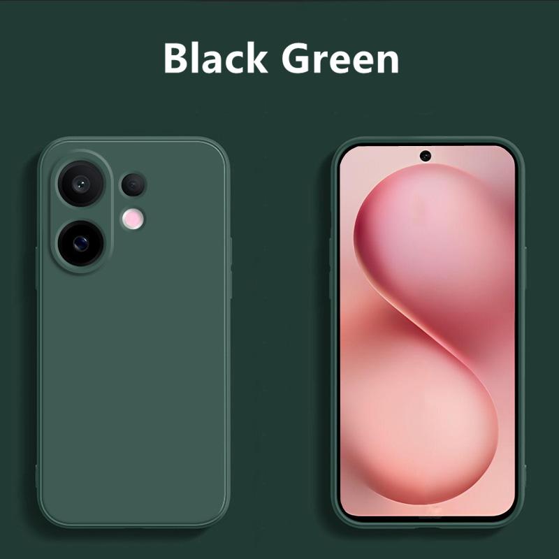 

Для Vivo S30 Pro Mini чехол Для Vivo S30 S30 Pro Mini Чехол ТПУ Роскошный Ударопрочный Жидкий Силиконовый Защитный Чехол для Телефона Vivo S30 For S30 Pro Mini