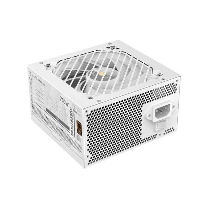 Alimentation PC - MARS GAMING - MPB750SI - 750W - 80 Plus Bronze - Ventilateur Silencieux