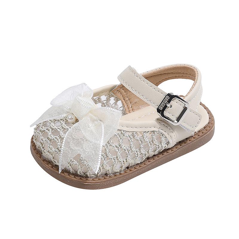 New Style Baby Girl Toddler Shoes, Infant Soft-soled Shoes, Breathable Sandals
