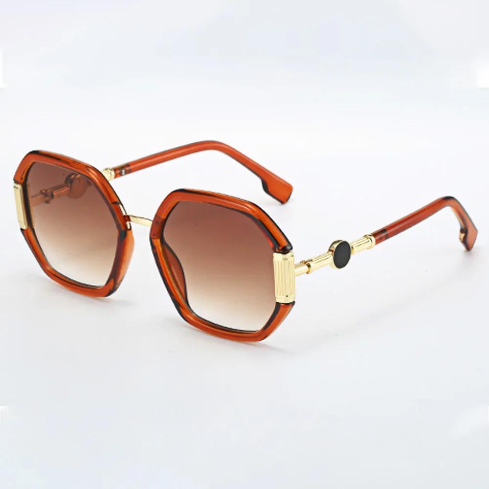 Fashion Rectangle Sunglasses Women Brand Designer Eyewear Vintage Small Frame Sun Glasses Ladies Black Square Sunglasses