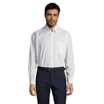 Herren Baltimore 95 Popeline Langarmhemd
