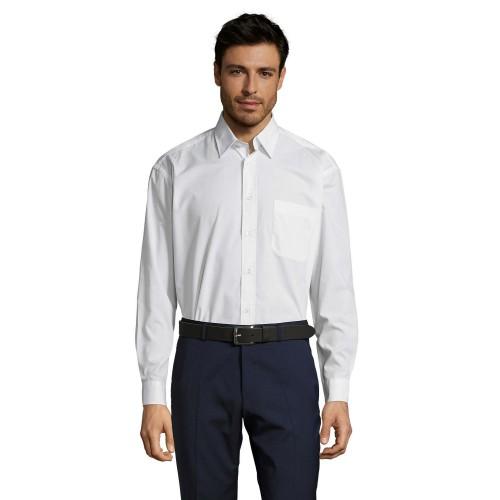 Mens Baltimore 95 Poplin Long-Sleeved Shirt