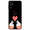 For Samsung Galaxy A35 5G Case Luxury Shockproof Soft Silicone TPU Back Cover Phone Cases For SamsungA35 Cartoon 6.6" New Coque