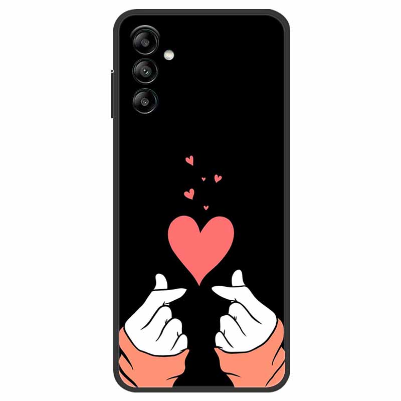 For Samsung Galaxy A35 5G Case Luxury Shockproof Soft Silicone TPU Back Cover Phone Cases For SamsungA35 Cartoon 6.6" New Coque