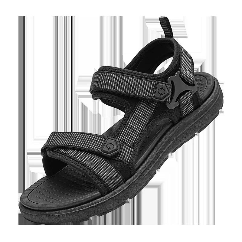 2025 Men Sandals Leisure Beach Holiday Sandals for Mens Lightweight Shoes New Outdoor Comfortable Casual Sandals
