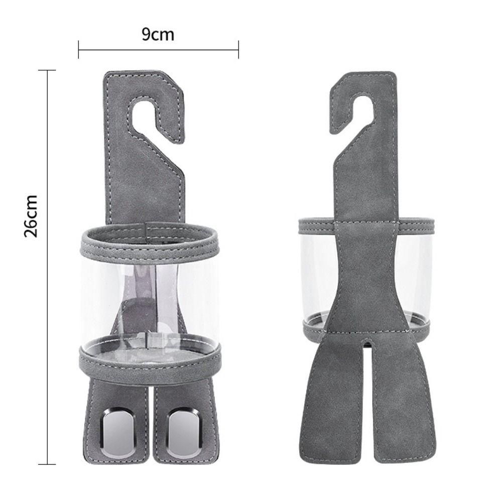 Stable Hanging Cup Holder Bottle Storage Beverage Holder Auto Rear Row Hanger  Car Parts