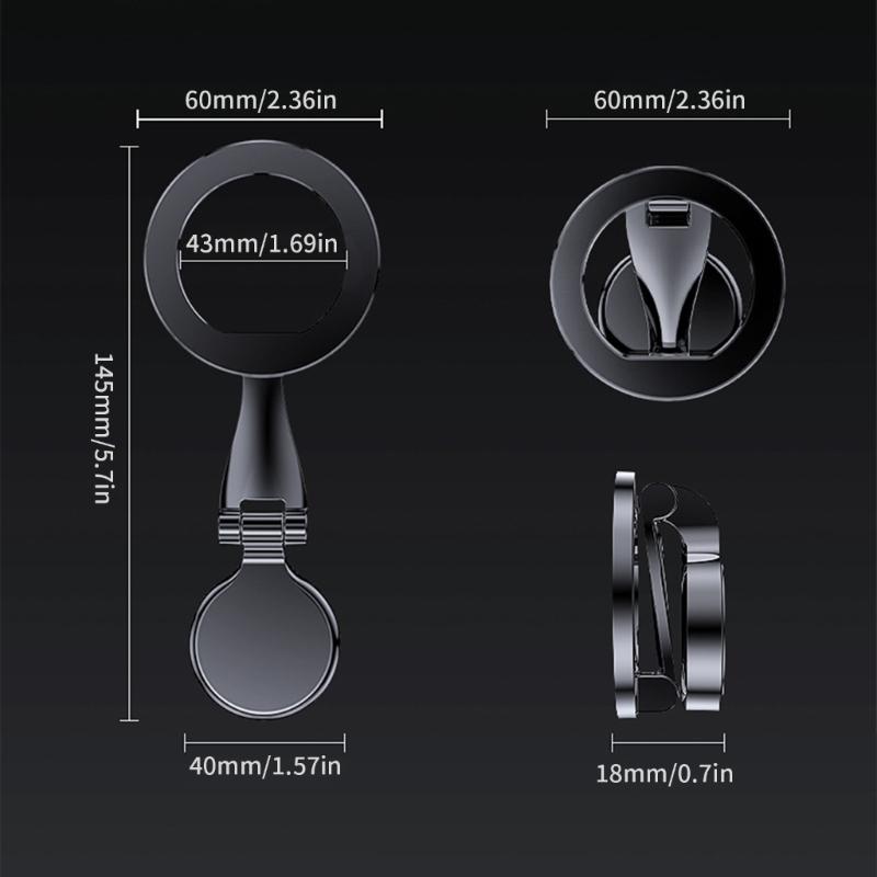 Supporto Magnetico per Telefono Auto Supporto Cruscotto Magneti Supporto Auto Smartphone Supporti Mobili Supporti in Auto