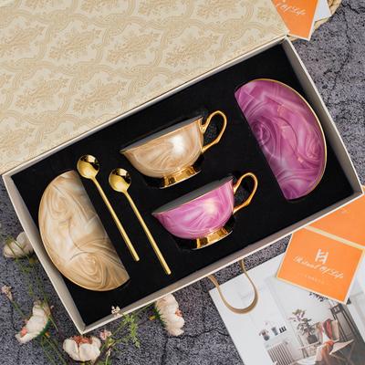 Engagement Wedding Gift Coffee Cup Set For Girlfriends, Girls, Brides, Newcomers, High-End Exquisite And Practical Gifts