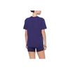 SKIMS Boyfriend T-Shirt Loose Round Neck Short Sleeve Drop Shoulder Tee Women tops Concord Purple AP-TSH-0462-CON