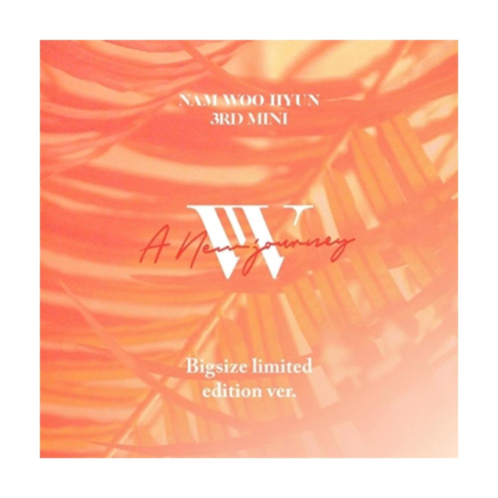 NAm Woo Hyun   A New Journey  3rd Mini Album  Extended Edition