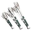 Stainless Steel Anti-Scald Food Tongs for Grilling and Serving