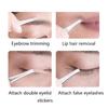 Professional Removal Hair Beauty Eyebrow Tweezer Eye Brow Clip Hairs Puller Slanted